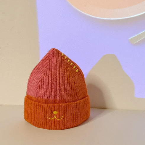 Children's Knitted Hat Circumference 18.9-20.5 inch